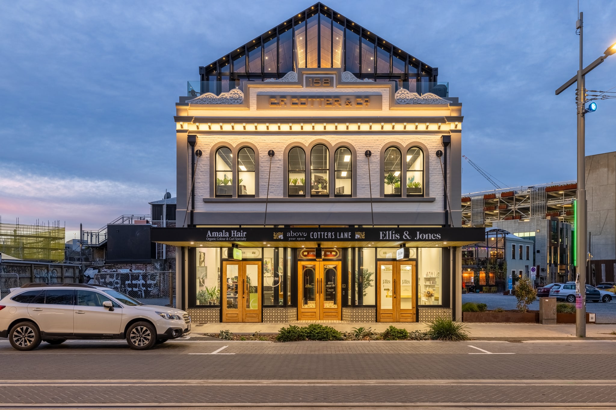 Cotters, Christchurch
