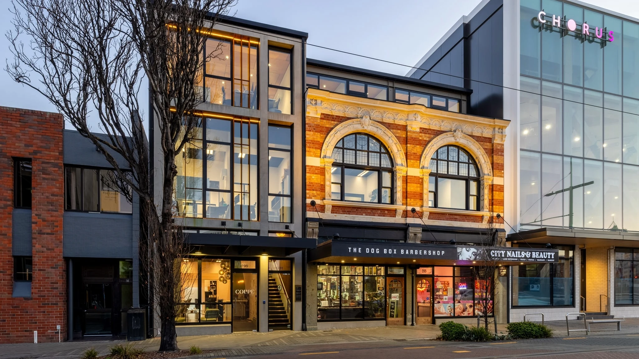 Ruby Black, Christchurch